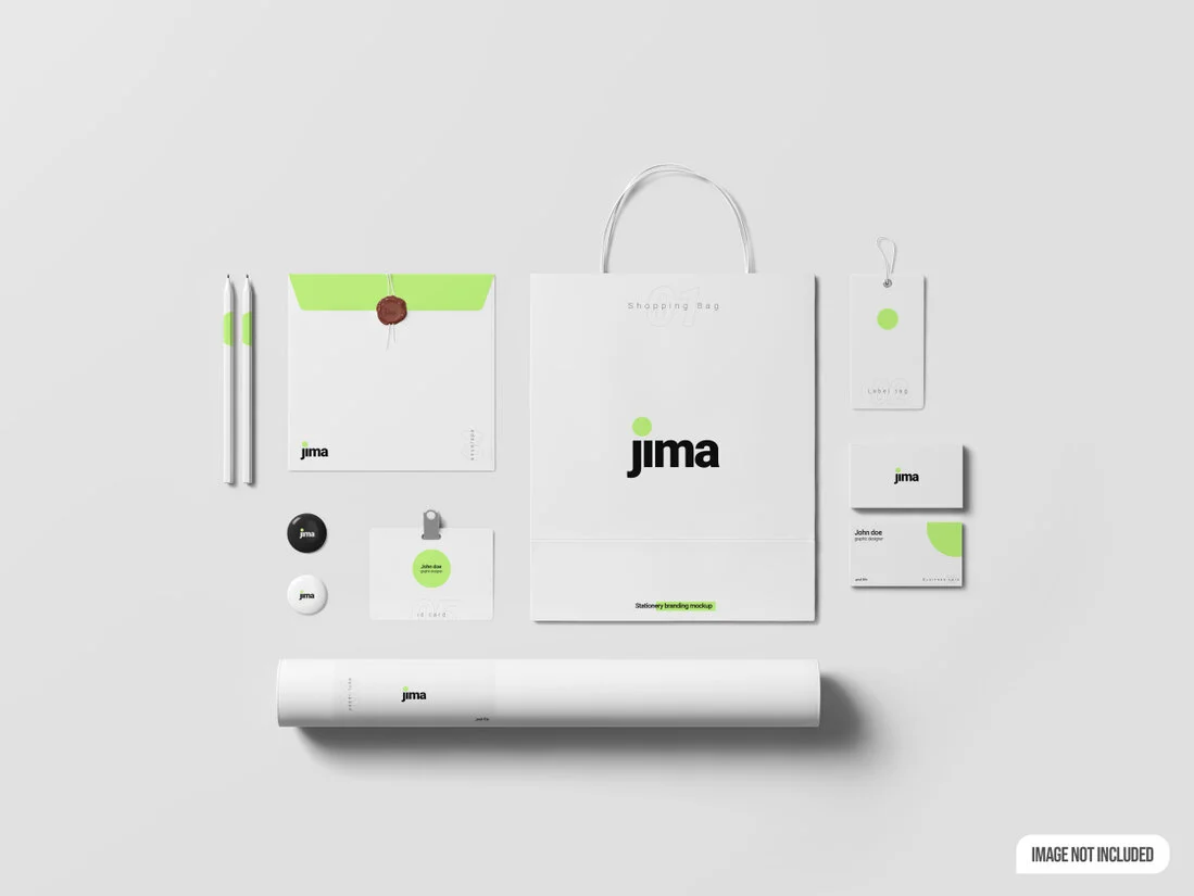 Paleta boja i tipografija brenda na listu smernica