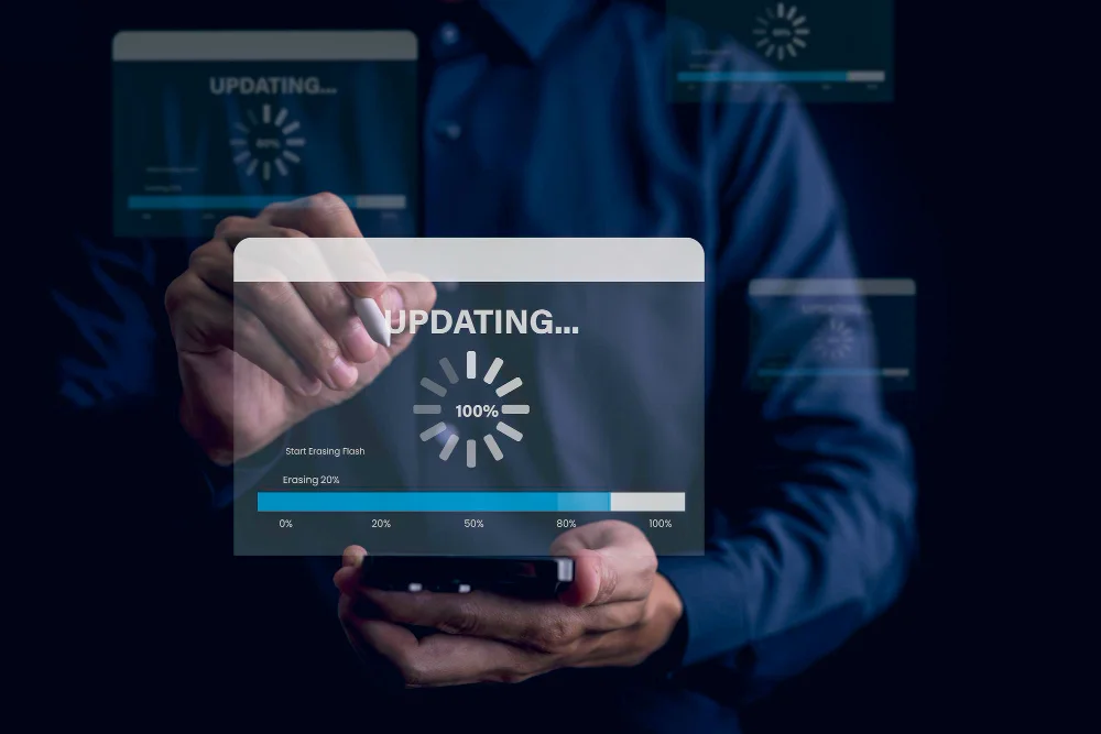 Ikonica ažuriranja i WordPress-a