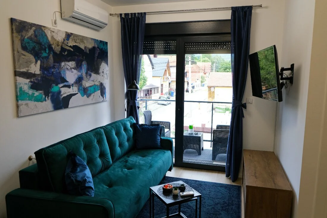 Moderan enterijer poslovnog prostora